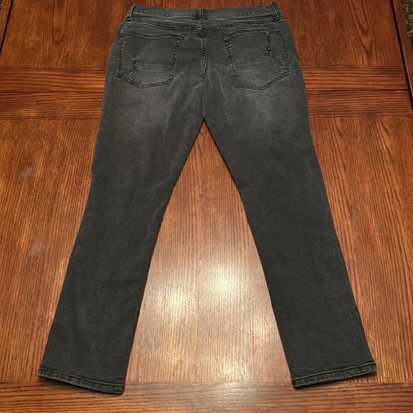 Advance Flex 360 Arizona Black Distressed Jean 32 x 30 Slim - Picture 5 of 6